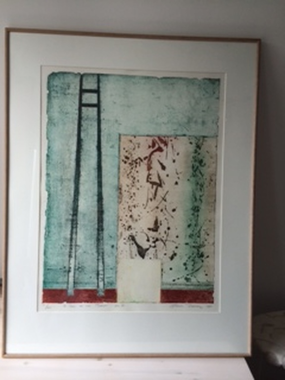 Frank Porcelijn: A day at the museum 93-A 1993 verkocht voor € 50!