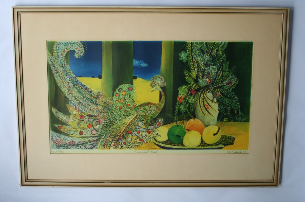 Michael Podulke (1922-1988) - Kleurenlitho  kopen? Bied vanaf 45!