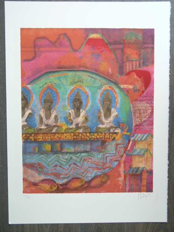 kleuren litho  Astrid Engels 1996 kopen? Bied vanaf 100!