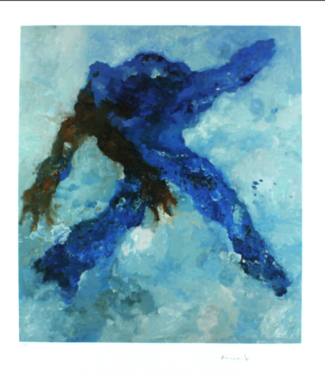 ARMANDO - Gestalt - handgesigneerde en genummerde Giclée - kleine oplage 25 ex. kopen? Bied vanaf 169!