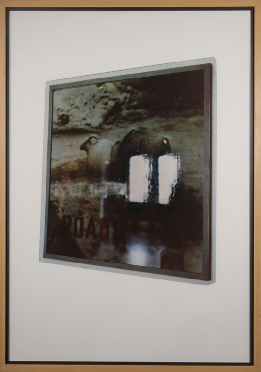 Geertjan van Oostende: Foto, Z.T. - Ingelijst verkocht voor € 35!