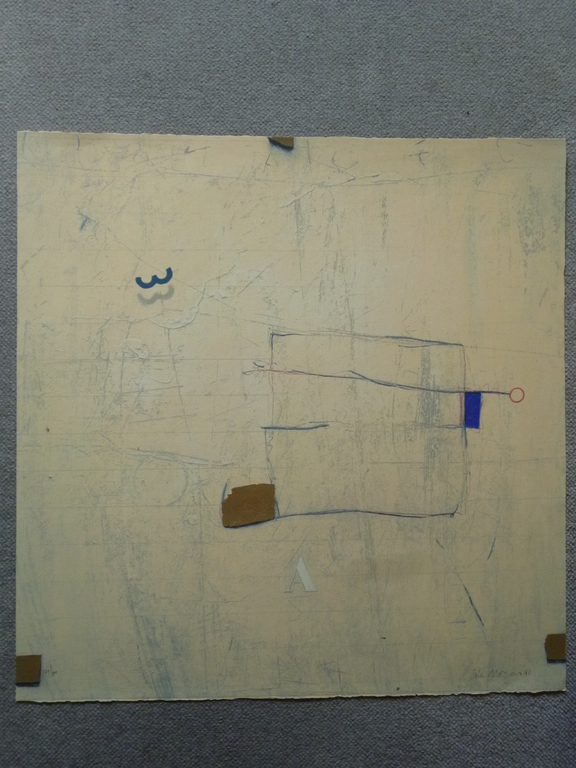 Cole Morgan - kleurenlitho - Compositie kopen? Bied vanaf 225!