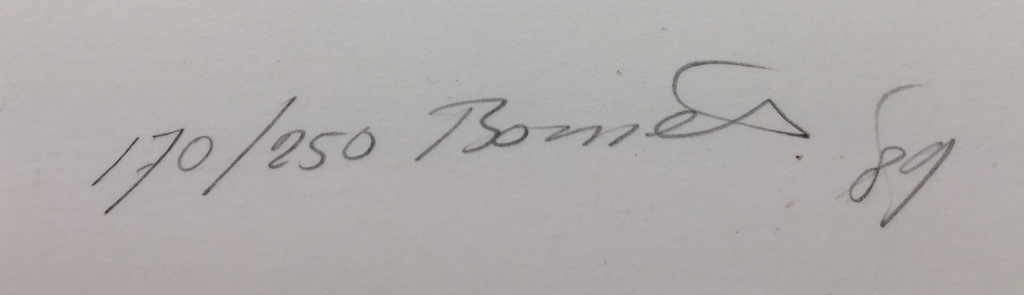 Bob Bonies & Frans Molenaar, zeefdruk, 1989 kopen? Bied vanaf 99!