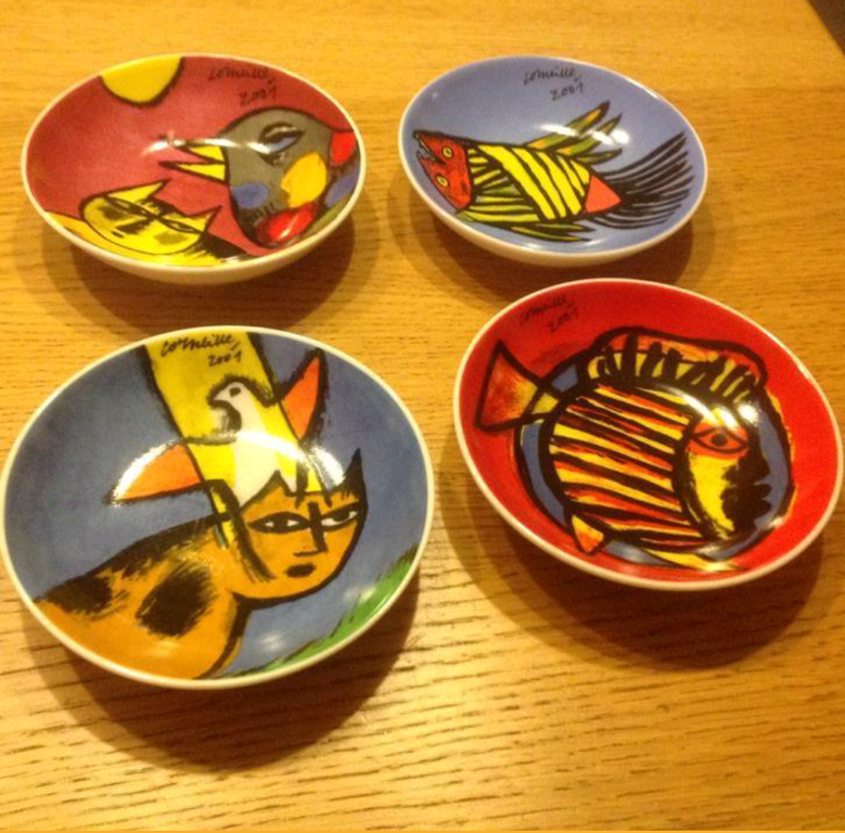 Set van 4 Corneille schaaltjes. kopen? Bied vanaf 3!