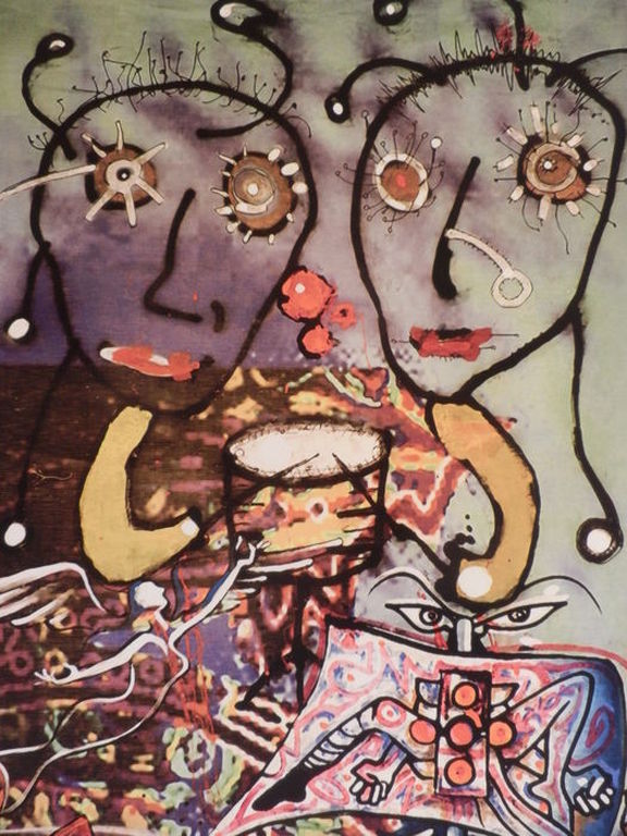 MARK&PAUL KOSTABI & TONI ESPOSITO   Gr Giclee   TEMPTATION  3xHandgesigneerd kopen? Bied vanaf 85!