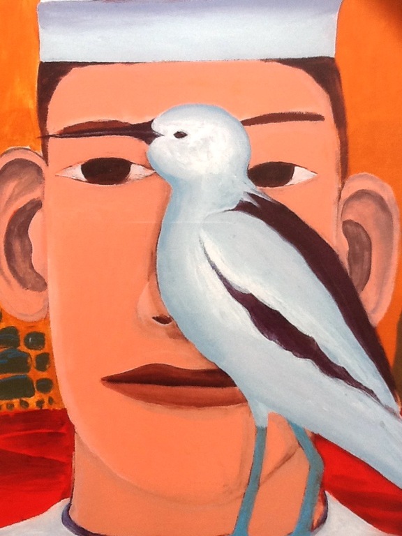 Jeroen Allart, Zeefdruk, Matroos, MET LIJST(momenteel werk op de KUNSTRAI) kopen? Bied vanaf 75!