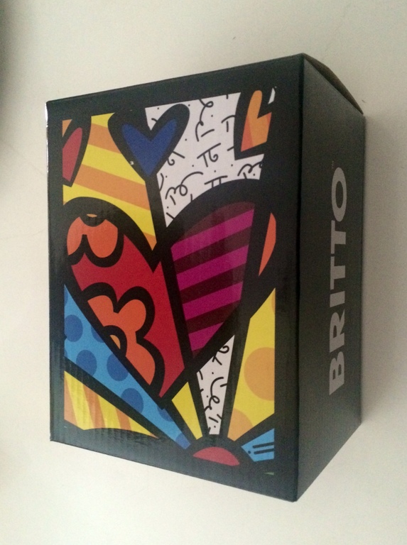ROMERO BRITTO, gelimiteerd beeld: Cat Tim kopen? Bied vanaf 48!