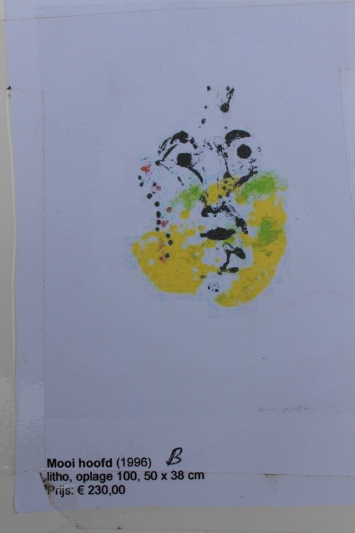 Jef Diederen (1920-2009)- gesigneerd litho - opl. 100 ex. -1996 -galerie Schoots kopen? Bied vanaf 40!