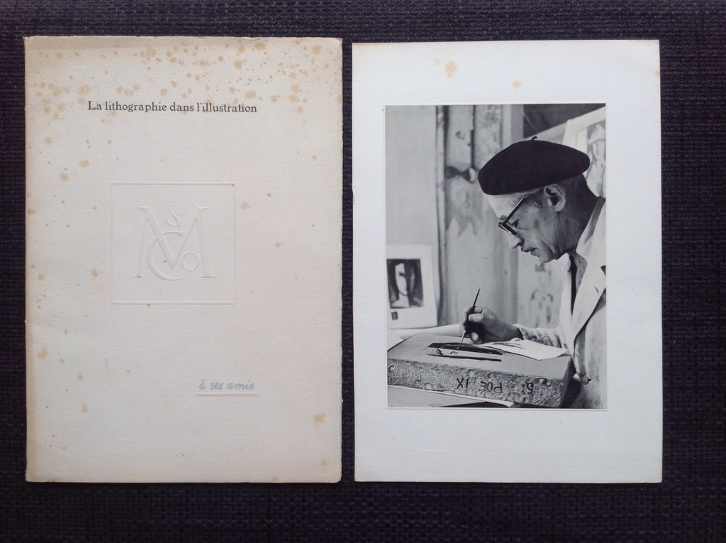 L.Favre: kleurenlitho, Arlequins 1948 , 43/150 kopen? Bied vanaf 140!