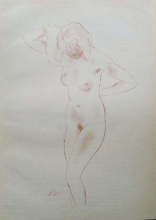 Jan Sluijters,oorspronkelijke lithografie uit het boek kopen? Bied vanaf 45!