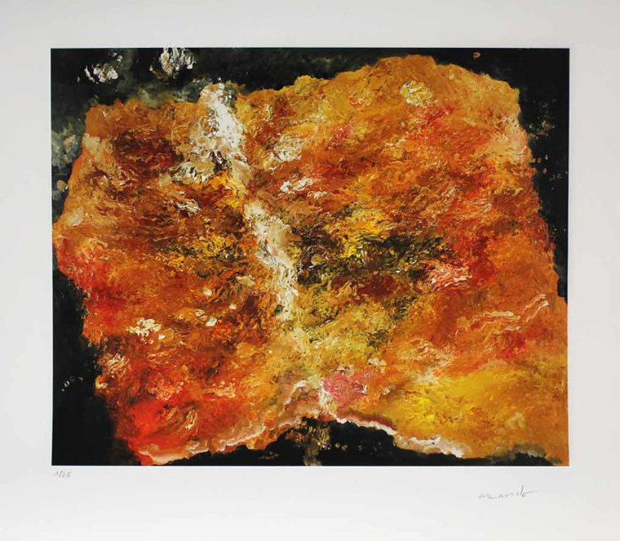 ARMANDO - Das Büch - Prachtige Giclee. Handgesigneerd. 2015.Slechts 25 exempl. kopen? Bied vanaf 169!