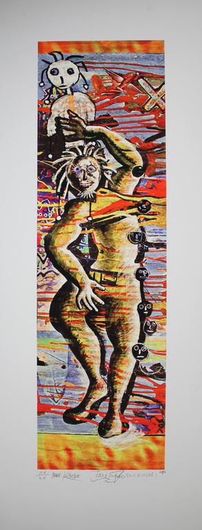 MARK&PAUL KOSTABI & TONI ESPOSITO Gr Giclee ETERNITY NOW 3xHandgesigneerd verkocht voor € 85!