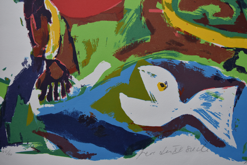 John Lie A Fo # Leo der XX siecle # oplage 60, gen/gesigneerd, 1990, mint-/nm+ kopen? Bied vanaf 1!