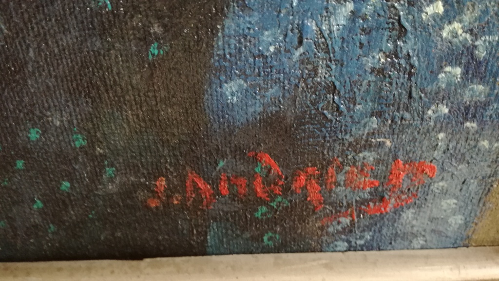 Onbekend kunstenaar, olieverf op doek, portret kopen? Bied vanaf 1!