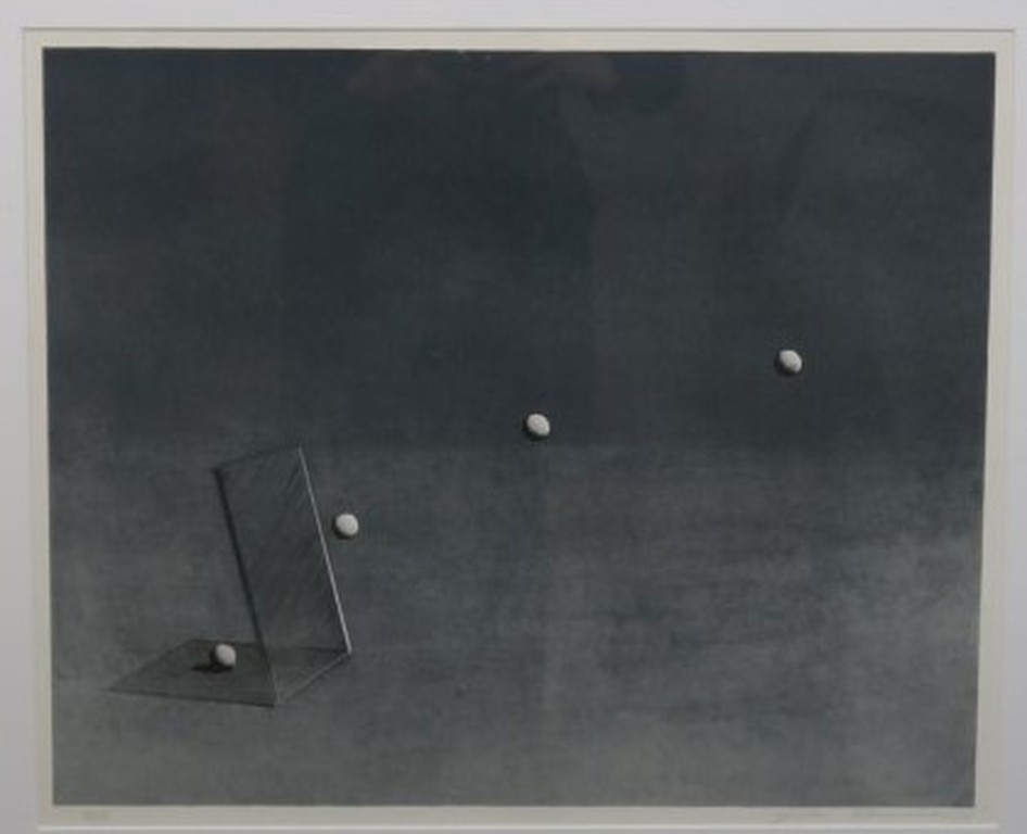 Jeroen Henneman: Litho, Het lege fort - Ingelijst kopen? Bied vanaf 70!