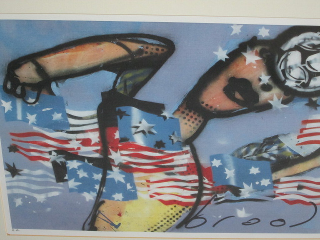HERMAN BROOD GESIGNEERDE ZEEFDRUK kopen? Bied vanaf 200!
