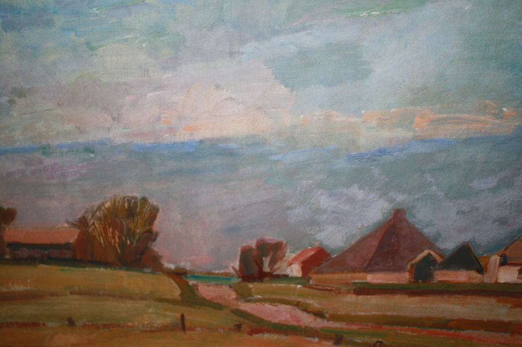 HANS ENGELMAN - OLIEVERF TEXEL verkocht voor € 165!