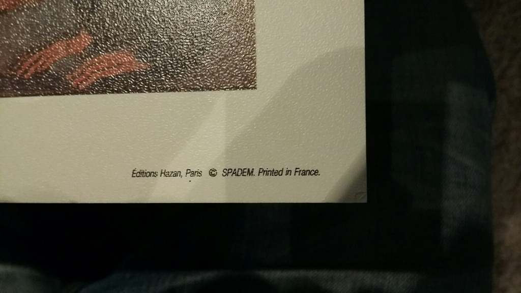 La Quiétude/Serenity - litho kopen? Bied vanaf 150!