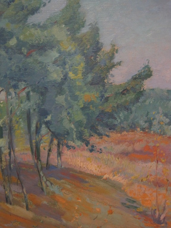 Marinus Heijnes 1888-1963 olieverf "Brabants landschap" ca. 1930 kopen? Bied vanaf 1!