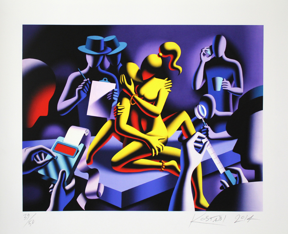 Hand gesigneerde giclee - Profit Motive kopen? Bied vanaf 135!