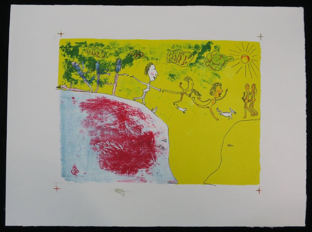 Fred: Litho, Z.T. kopen? Bied vanaf 1!