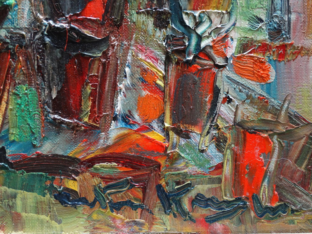 Antoon Kruysen, olieverf schilderij van Bloemenmeisje in Frankrijk. kopen? Bied vanaf 250!