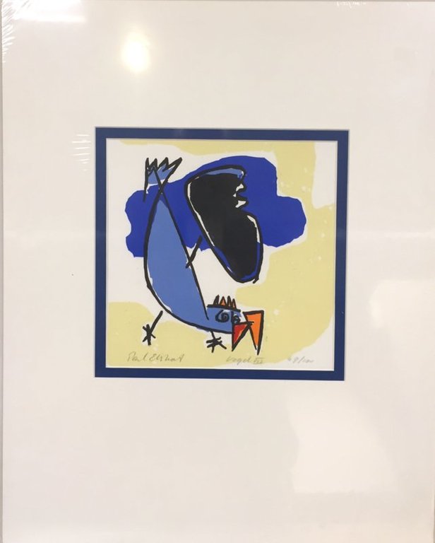 Elshout, Paul | Zeefdrukken Vogel I+II+III 40x50 cm kopen? Bied vanaf 100!