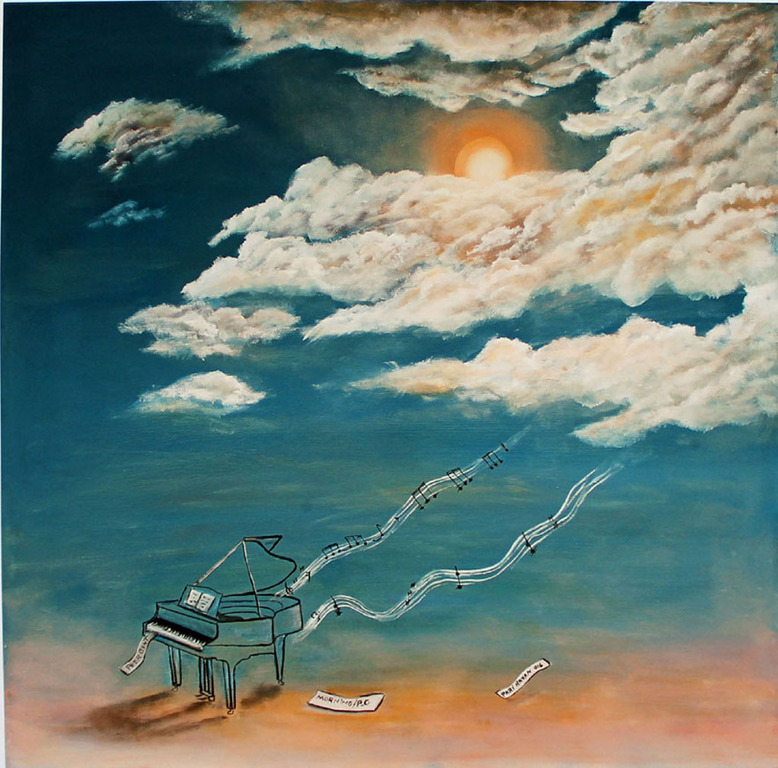 PARI RAVAN. -Morgen- uit de Peer Gynt Suite. Glicee. Handgesigneerd. 2016 17/30 kopen? Bied vanaf 67!