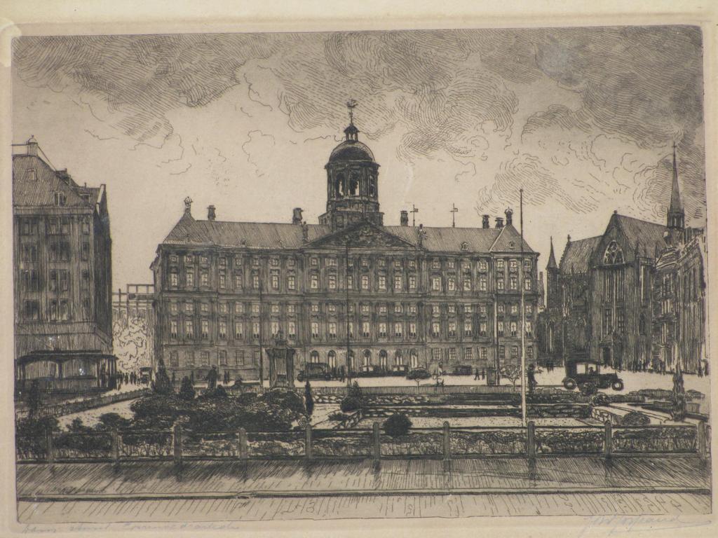 Johannes Josseaud, Dam Amsterdam, Ets kopen? Bied vanaf 45!