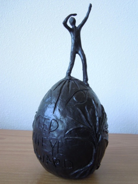 Bronzen beeld - European kopen? Bied vanaf 65!
