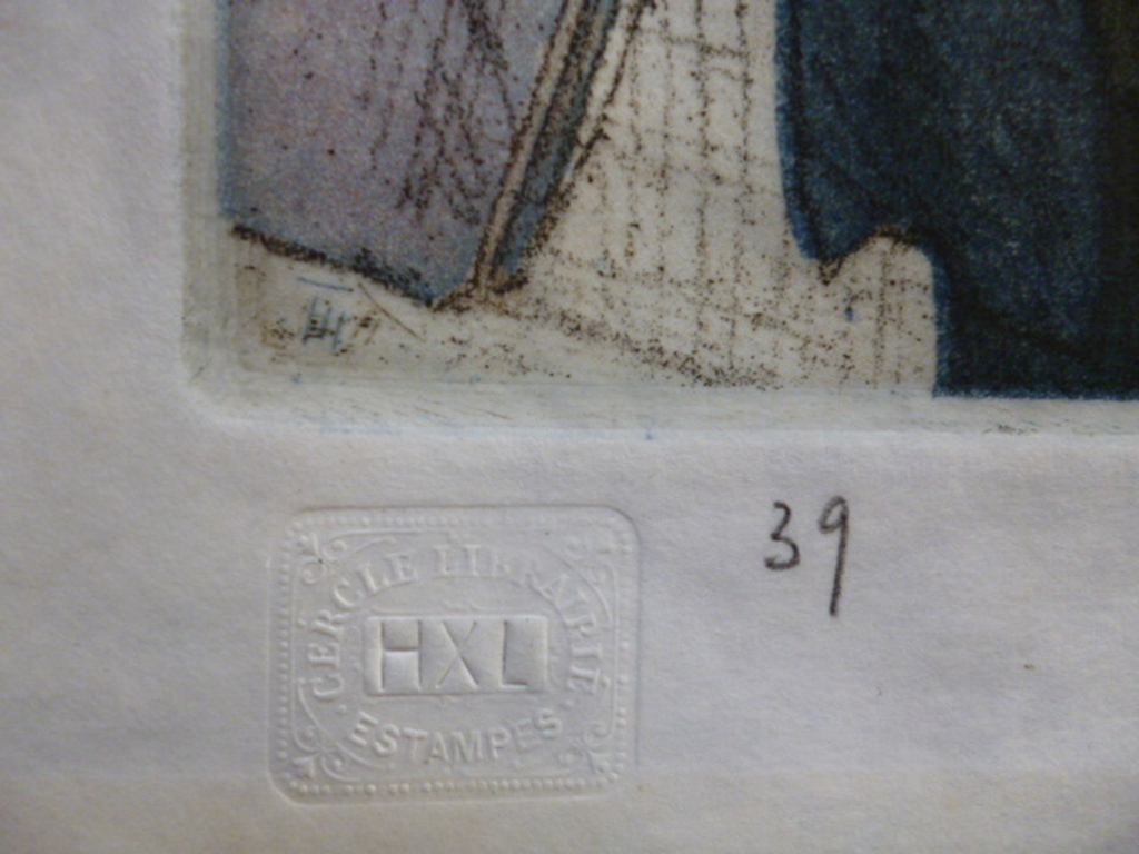 Tavik Frantisek Simon - kleurenets - Les Bouquinistes, Paris kopen? Bied vanaf 100!