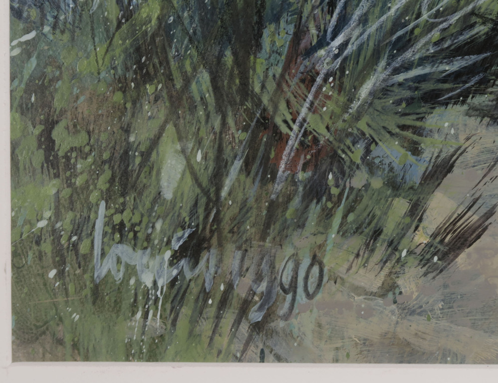 Onbekend gesigneerd: Acryl op papier, Crust XII kopen? Bied vanaf 1!