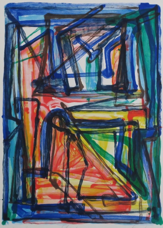 Theo Kuijpers: Giclee, Chartres kopen? Bied vanaf 20!