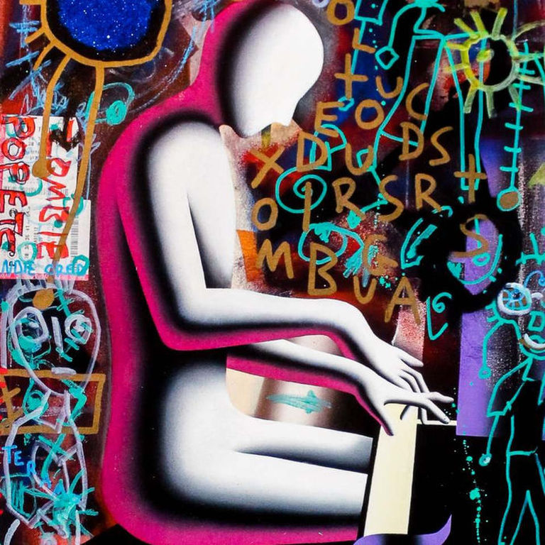 Mark Kostabi + Paul Kostabi - Playing under Supervision kopen? Bied vanaf 90!