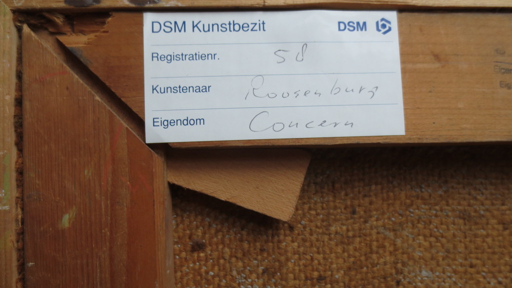 JOPIE ROOSENBURG-GOUDRIAAN (1913-1996)  BLOEMSTILLEVEN OP DOEK kopen? Bied vanaf 125!