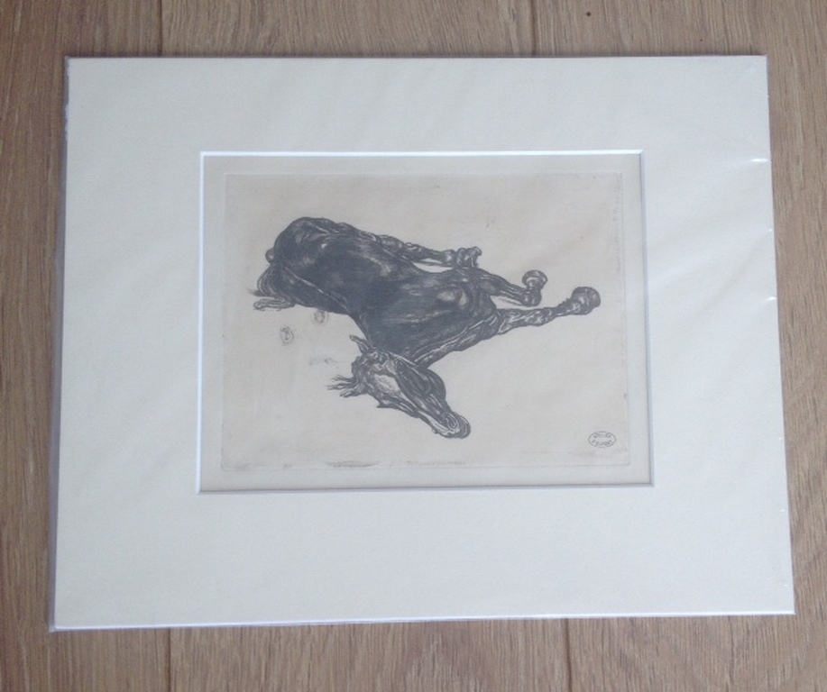 Pieter Dupont, Het Doode Paard. 50 exemplaren van gedrukt. verkocht voor € 75!
