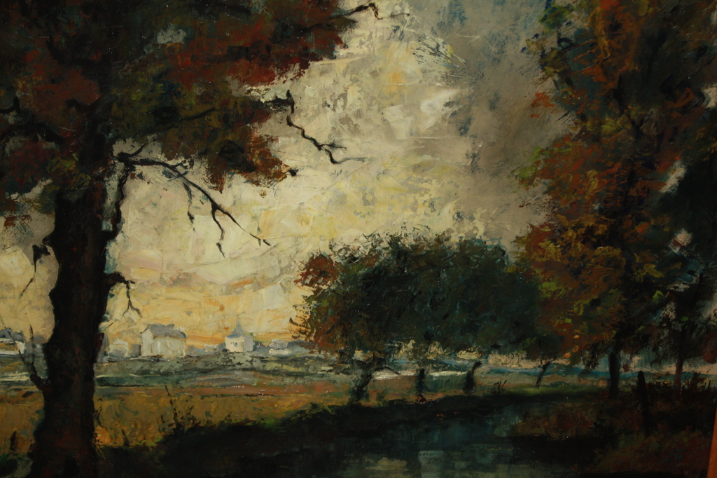LIMBURGS LANDSCHAP VAN jef thewissen 1930-2001 verkocht voor € 149!