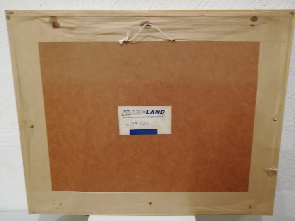 onbekend kunstenaar - aquarel - Afrikaans laundry tafreel - signatuur onleesbaar kopen? Bied vanaf 1!