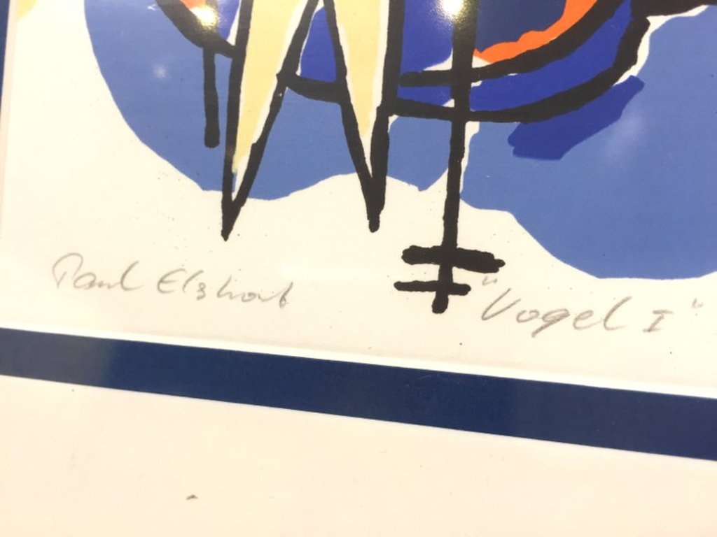 Elshout, Paul | Zeefdrukken Vogel I+II+III 40x50 cm kopen? Bied vanaf 100!