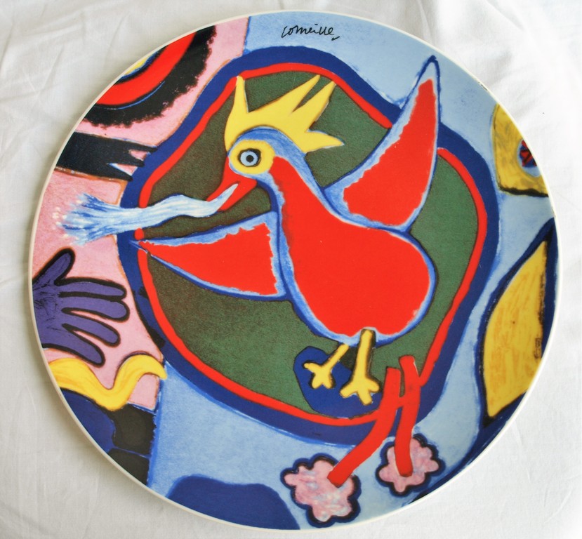 Corneille : Aardewerk, Bord – De Vuurvogel kopen? Bied vanaf 1!