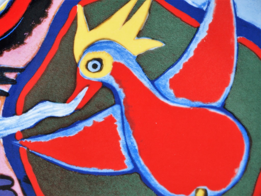 Corneille : Aardewerk,  Bord – De Vuurvogel  kopen? Bied vanaf 1!