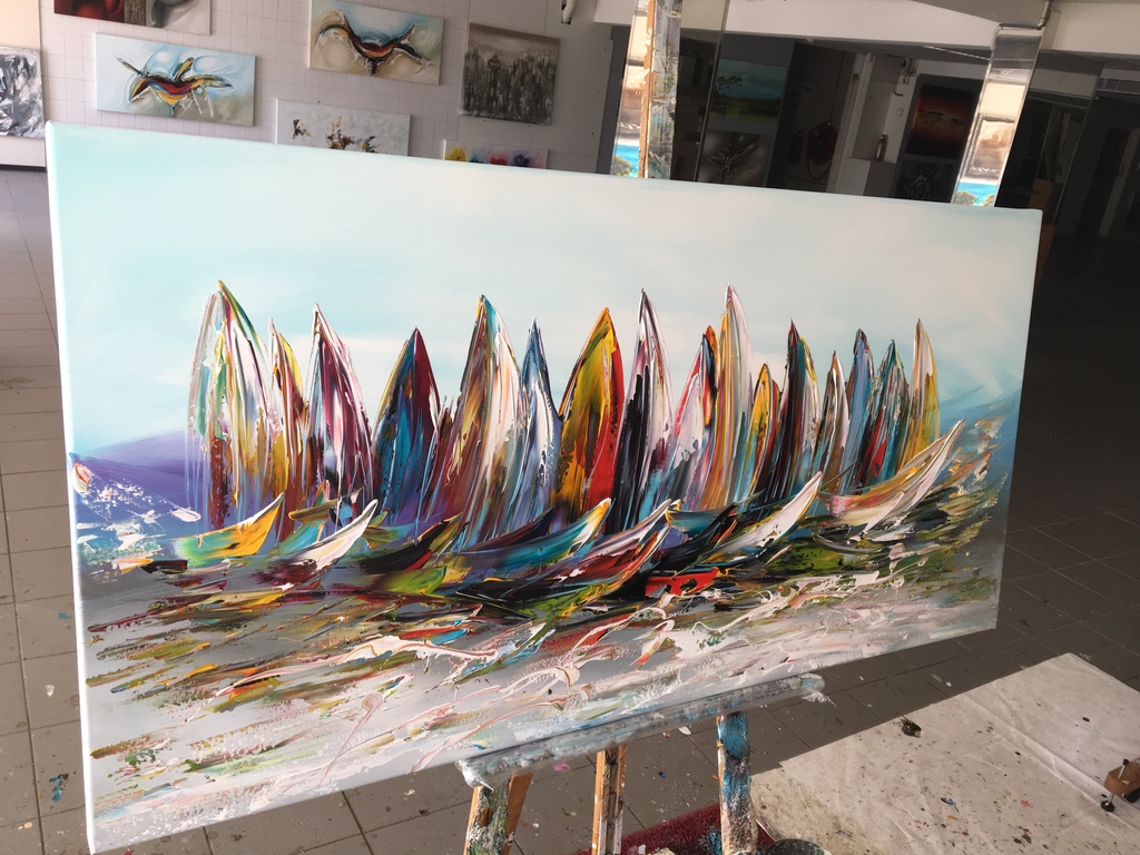 Gena - Dream Sailing - 2017 - Gesigneerd kopen? Bied vanaf 250!