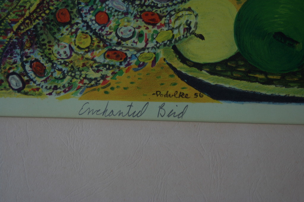 Michael Podulke (1922-1988) - Kleurenlitho  kopen? Bied vanaf 45!