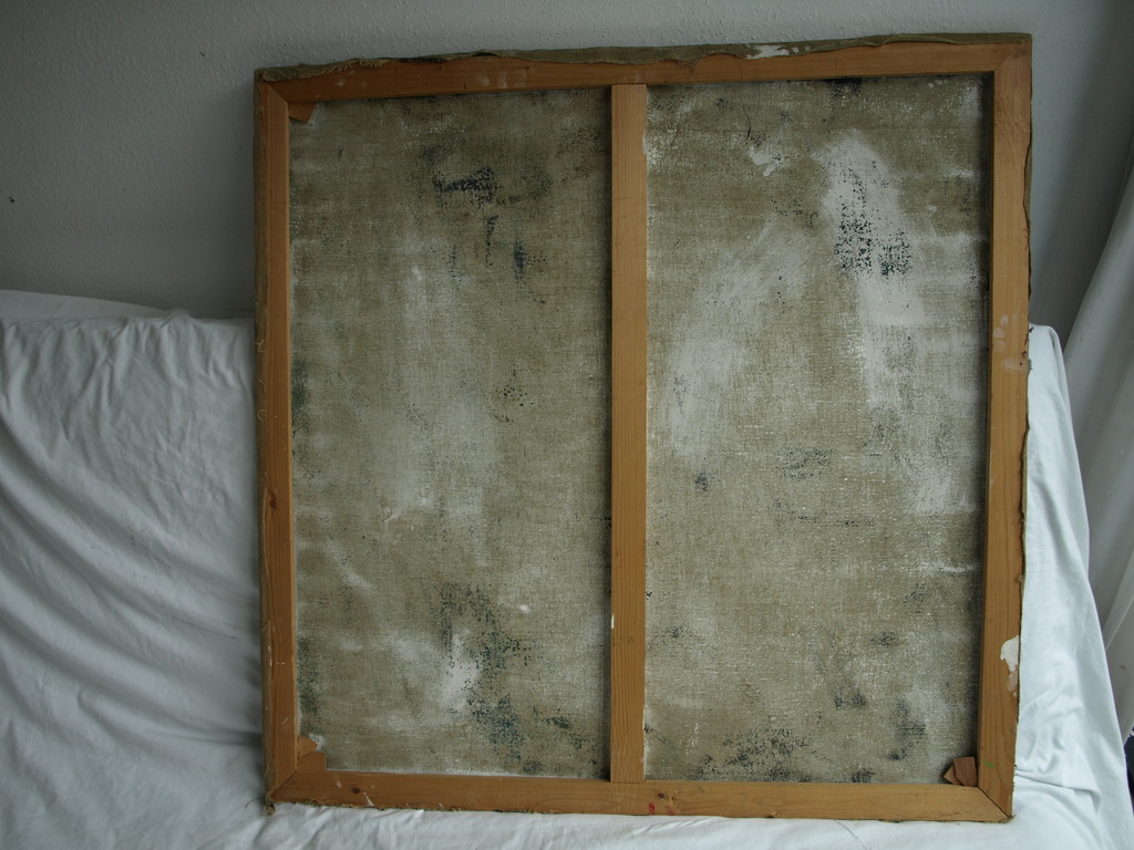 John Wortel ? : Olieverf op doek – Waterval – Gesigneerd - 100 x 100 cm  kopen? Bied vanaf 1!
