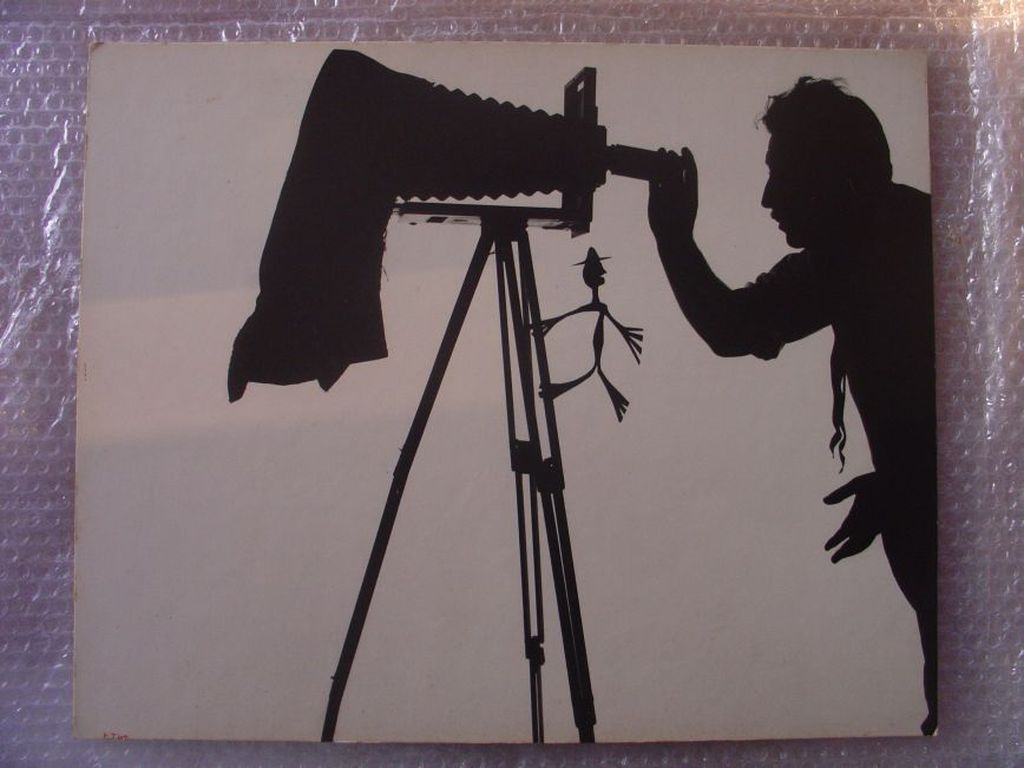 zelfportret 1959 verkocht voor € 500!