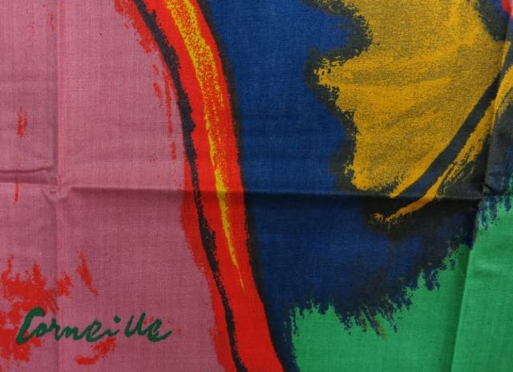 Corneille: Zeefdruk op katoenzijde, Elle se donne a rever kopen? Bied vanaf 50!