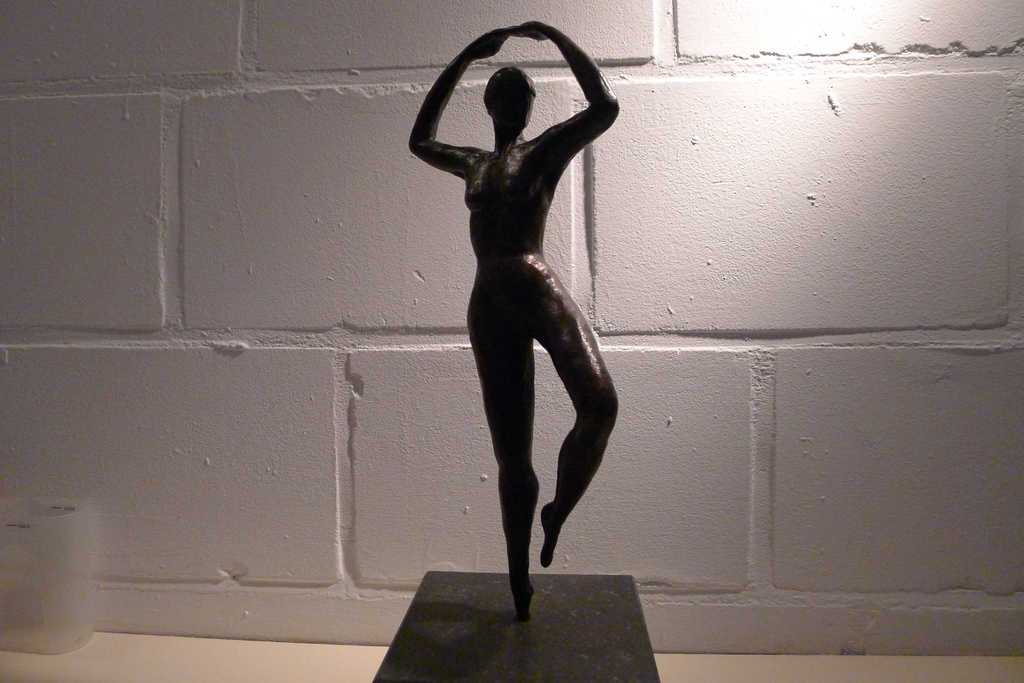 Ballerina bronzen sculptuur  kopen? Bied vanaf 200!