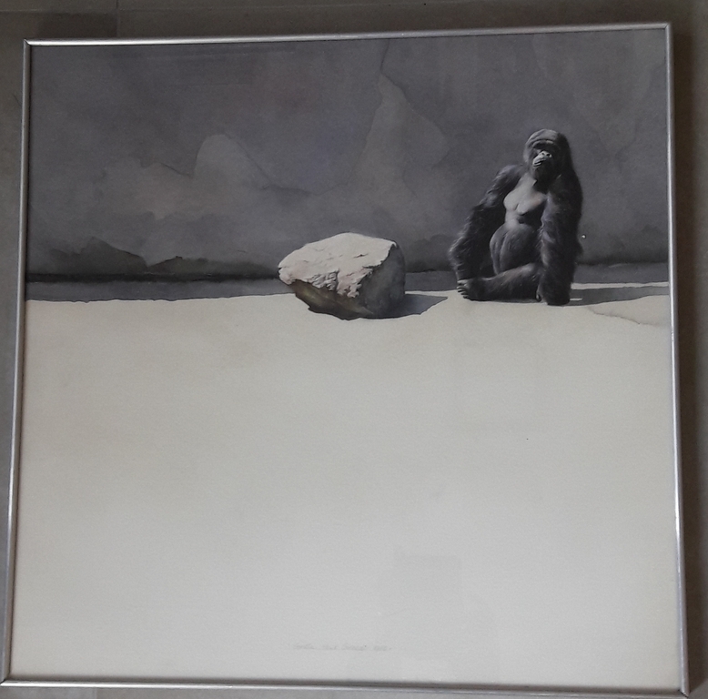 H.Geraerdts, gesigneerd , aquarel  kopen? Bied vanaf 75!