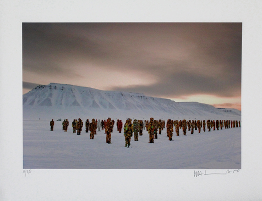 Schult HA, Glicee, "Arctic People" verkocht voor € 55!