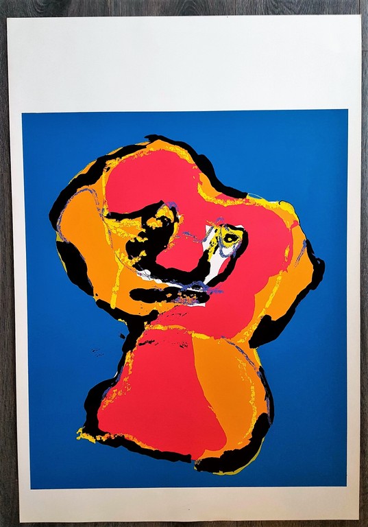 Karel Appel: zeefdruk 1976 kopen? Bied vanaf 150!